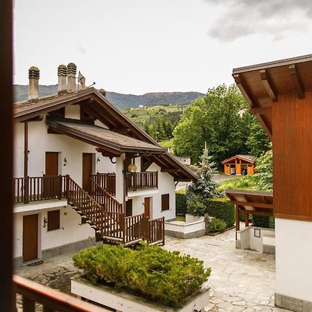Villa Cielo Blu Casa Alpina Vialattea Oulx Exterior foto